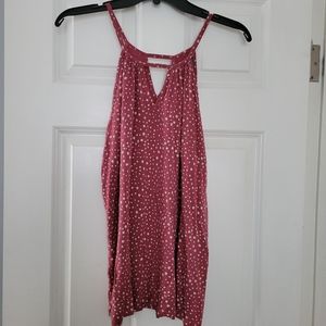 Mix by 41 hawthorn halter tank top